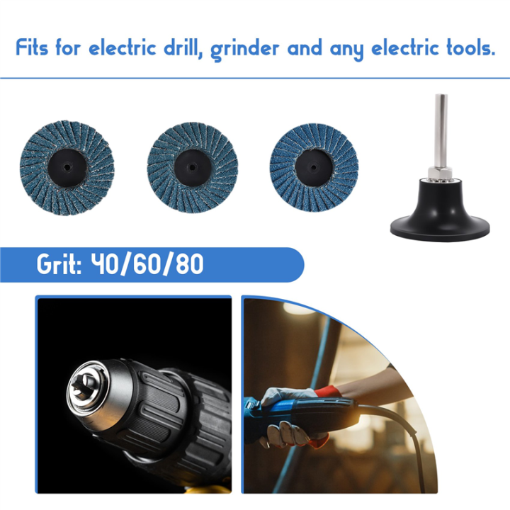 50Mm%20Flap%20Disc%20Sanding%20Disk%20for%20Rolor%20Roll%20Lock%20Abrasive%20Tools%20-%20Image%207
