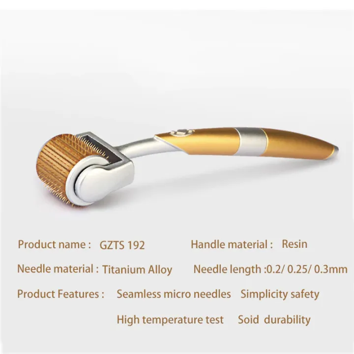 ZGTS%20Derma%20Roller%200.5mm%20-%20192%20Titanium%20for%20Skin%20Hair%20And%20Beard%20Growth%20-%20Image%208