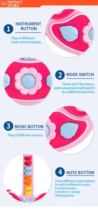 Kids%20Plastic%20Guitar%20Toy%20Musical%20Instrument%20Piano%20Guitar%20with%20Light%20&%20Music%20-%20Image%205