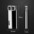 Lcb Lighter Gas Inflatable Windproof Metal Durable General Cigarette Lighter. 