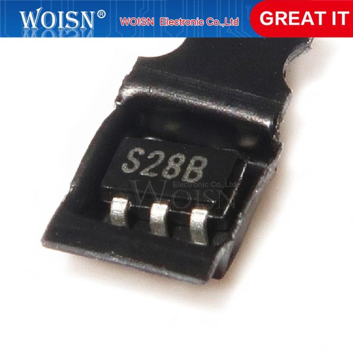 2pcs/lot LM2704MF-ADJ LM2704MFX-ADJ S28B SMD LM2704 SOT23-5 In Stock