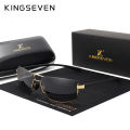 KINGSEVEN Brand Design Sunglasses Men Driving Square Frame Sun Glasses Male Classic Unisex Goggles Eyewear Gafas.