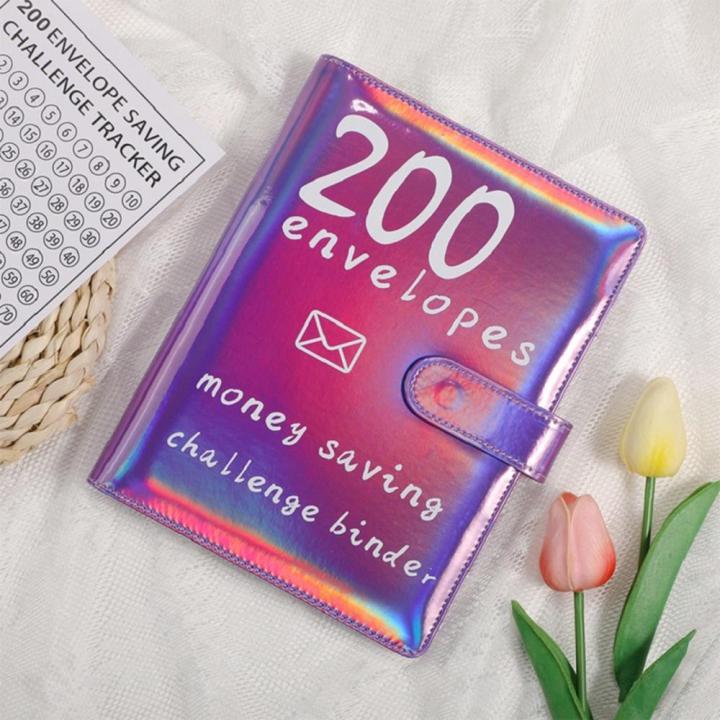 23.3*18CM%20100%20Envelope%20Challenge%20Binder%20Personal%20Finance%20Imitation%20leather%20Five%20colors%20Challenge%20the%20$20%20notebook%20100%20savings%20book%20for%20Money%20Saving%20Financial%20Planning%20Budget%20Management%20Personal%20Use%20-%20Image%208