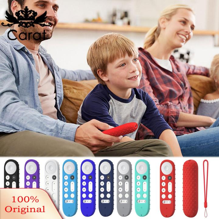 Carat%20Remote%20Control%20Protector%20Google%20Tv%20Streamer%20Silicone%20Case%20Shockproof%20Impt%20Resistant%20Cover%20with%20Precise%20Cutouts%20for%20Remote%20Control%20Easy%20Installation%20Buyers'%20Choice%20Remote%20Control%20Cover%20-%20Image%204