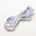 Electrotherapy Electrode Lead Wires Cable For Tens Massager Connection Cable Massage & Relaxation-2.5mm 2plug. 