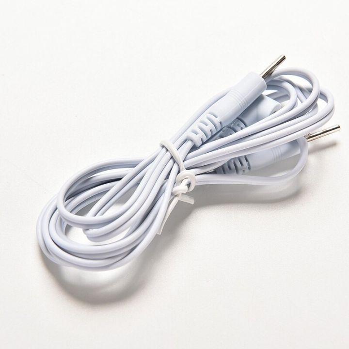 Electrotherapy%20Electrode%20Lead%20Wires%20Cable%20For%20Tens%20Massager%20Connection%20Cable%20Massage%20&%20Relaxation-2.5mm%202plug%20-%20Image%202