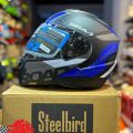 SteelBird SBA-7 ISI Certified Flip Up Modular Full Face Stylish Helmet. 