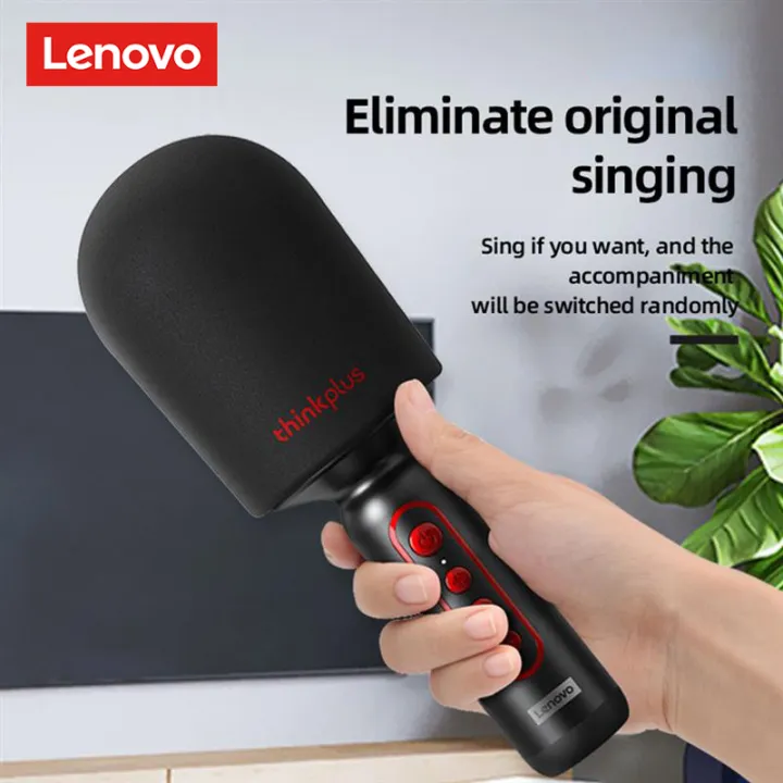 Lenovo%20M1%20Handheld%20Microphone%20Wireless%20Bluetooth%20HIFI%20Sound%20Quality%20Karaoke%20Artifact%20Mobile%20Phone%20Live%20Home%20Portable%20For%20Party%20-%20Image%202
