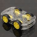 4WD Smart Robot Car Chassis Kit. 