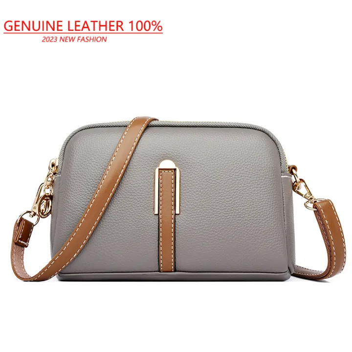 100%25%20Genuine%20Leather%20Shoulder%20bag%20Women%20Handbag%20Designer%20Cowhide%20Flap%20Bag%20Luxury%20Women's%20Messenger%20Bags%20Crossbody%20Bags%20For%20Women%20-%20Image%202
