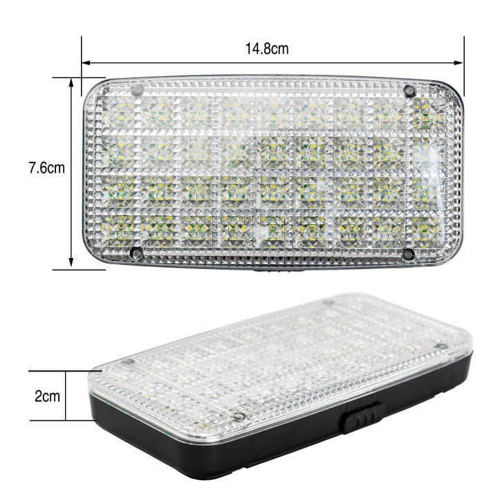 SL%20Car%20Interior%20Dome%20Light%20Indoor%20Roof%20Ceiling%20Lamp%2036led%20Universal%20Trunk%20Reading%20Light%20Replacement%20Parts%20-%20Image%204