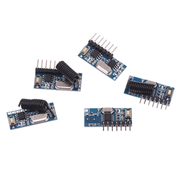 RX480E-4%20433mhz%20Wireless%20Coding%20Transmitter%20Decoding%20Receiver%20Module%204%20CH%20Output%20for%20433Mhz%20Remote%20Controller%20DIY%20Fengshi%20-%20Image%203