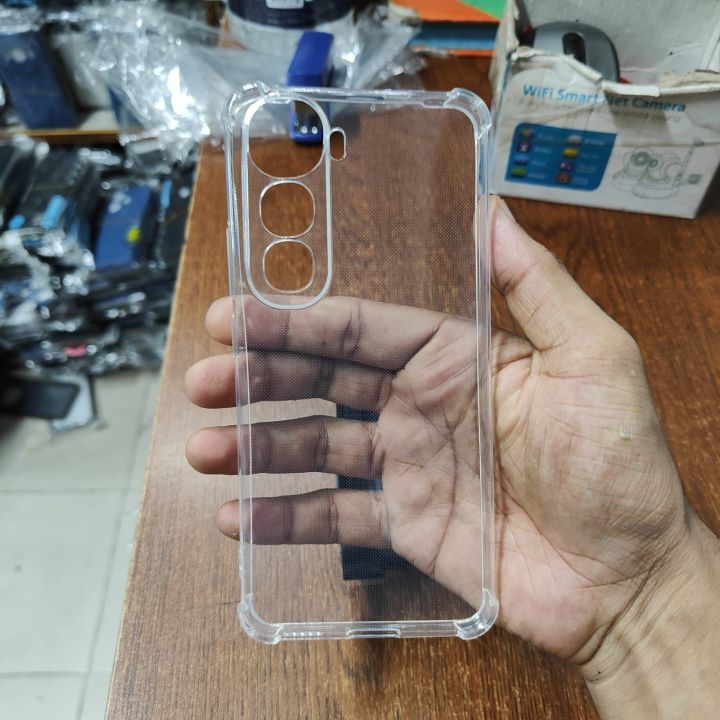 Vivo Y400 4G/5G Tpu Clear Soft Transparent Anti Yellow Back Cover For Vivo Y 400 Phone Case