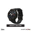 Amazfit T-Rex 3 Pro 1.5" Amoled Display With 3000-nit Rugged Smartwatch- Black.