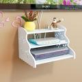 WiFi Router storage Stand Set Wall Floating Shelves Wall Mount Model big (3 layer) By Dhaka Shopping Zone. 
