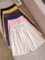 Women shorts 2024 Summer Casual Solid Cotton Linen shorts high waist loose shorts for girls Soft Cool female shorts M-3XL. 