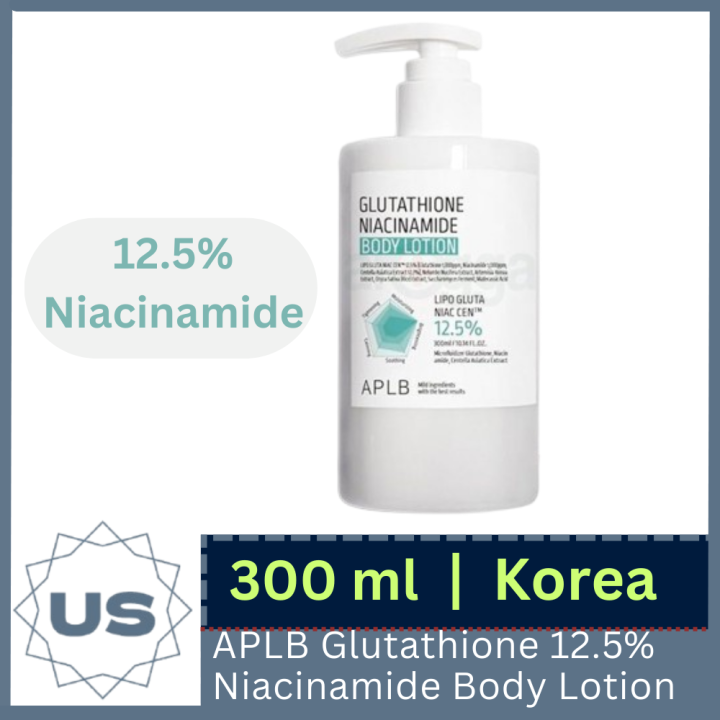 aplb glutathione niacinamide body lotion 300ml reviews Aplb Glutathione Niacinamide Lotion Reviews main image 1