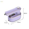 Portable Mini Steam Iron Folding Travel Steamer Iron for Home Travel Dress. 