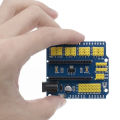Arduino NANO I/O IO Expansion Sensor Shield Module For Arduino R3 Nano V3.0 3.0 Controller Compatible Board I2C PWM Interface 3.3V. 