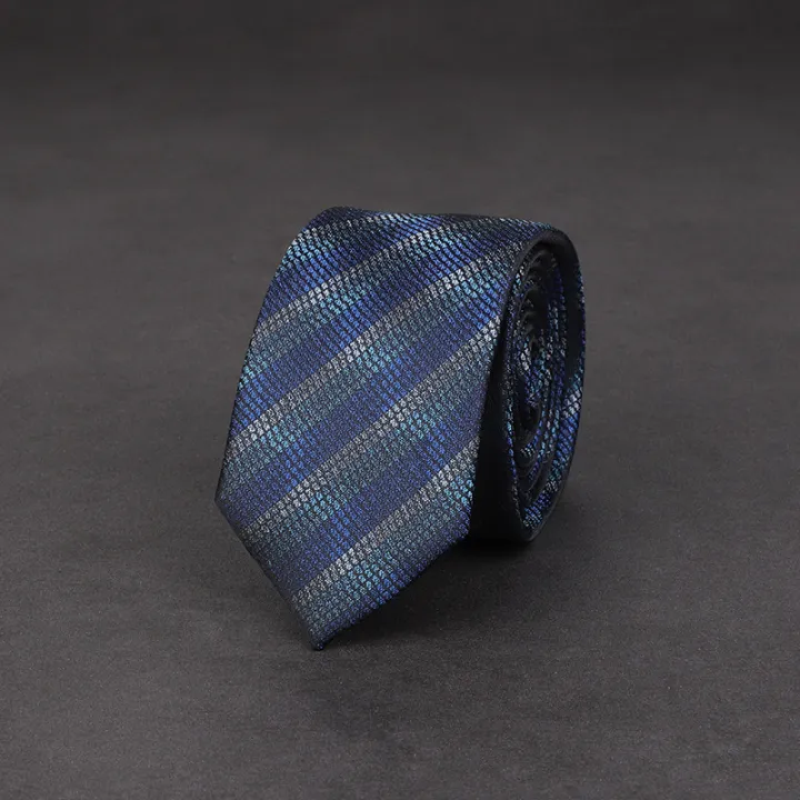 In%20Stock%20Tie%20Father's%20Day%20Gift%20Woven%20Tie%208%20cm%20Yarn-Dyed%20Business%20Casual%20Tie%20Men's%20Wholesale%20-%20Image%202