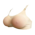 Silicone Bra Mother Bra Silicone Prosthesis Breast Cross-Dressing Prosthetic Breast 0 Breast Chest Pad Simu. 