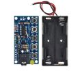 DIY Electronic Kits Wireless Stereo FM Radio Receiver Module PCB 76MHz-108MHz DC 1.8V-3.6V.