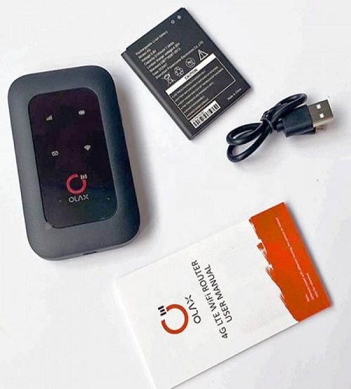 Olax WD680 4G LTE Advanced Mobile Pocket Wifi Router | Daraz.com.bd