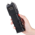 White LEDPower supply: internal NiMh rechargeablebatteries with electric cable. 