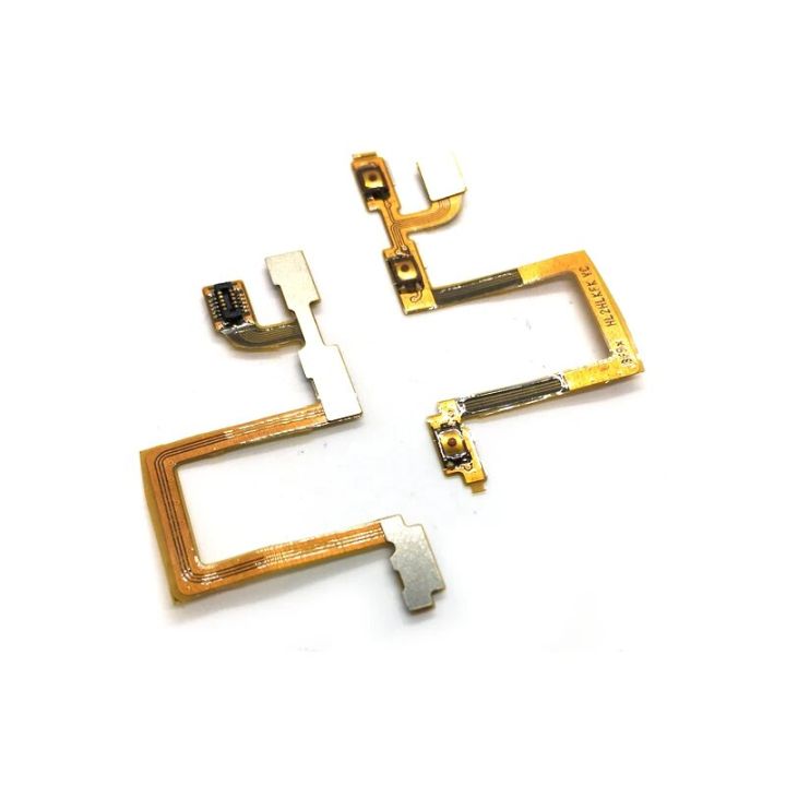 Original Power ON OFF Volume Up Down Side Button Flex Cable For Huawei Y9S Power On Off Volume Switch Flex