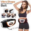 Vibro Shape Slimming Belt - White.
