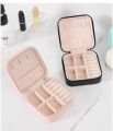 Jewelry Organizer box Display Leather Small Jewelry Box Travel Jewelry Case Boxes Portable Jewelry Box. 