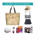 Custom Vitruvian Man Canvas Shopping Bags Women Recycling Large Capacity Grocery Leonardo Da Vinci Tote Shopper Bags. 