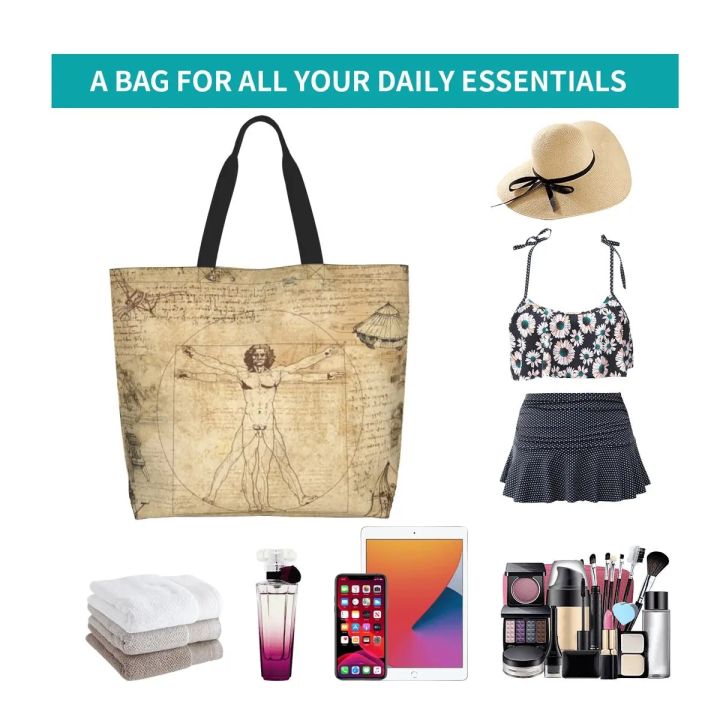 Custom%20Vitruvian%20Man%20Canvas%20Shopping%20Bags%20Women%20Recycling%20Large%20Capacity%20Grocery%20Leonardo%20Da%20Vinci%20Tote%20Shopper%20Bags%20-%20Image%206