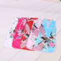 Cheongsam Dress 2Y-8Y Baby Girl Summer Clothes Peacock Sleeveless Slim Traditional Dress Child Girls Clothes Chinese Style Qipao. 