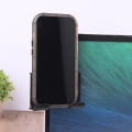Notebook Screen Side Phone Holder Clip On Monitor For Laptop Or Desktop Monitor Creative Mobile Phone Stand For Laptop. 
