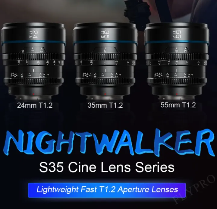 Sirui%20Night%20Walker%2024mm%20/%2035mm%20/%2055mm%20T1.2%20S35%20Cine%20Lens%20Series%20Lightweight%20Fast%20T1.2%20Aperture%20Lenses%20for%20Scenery%20Documentary%20-%20Image%204