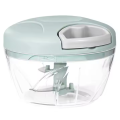 Portable Small Mini Manual Hand Meat Food Pull Chop Chopper (RTB : 205). 