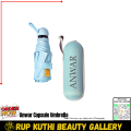 Anwar Capsule Umbrella | Mini Pocket Size | Anti-UV Waterproof Travel Umbrella- Best Portable Umbrella BD.