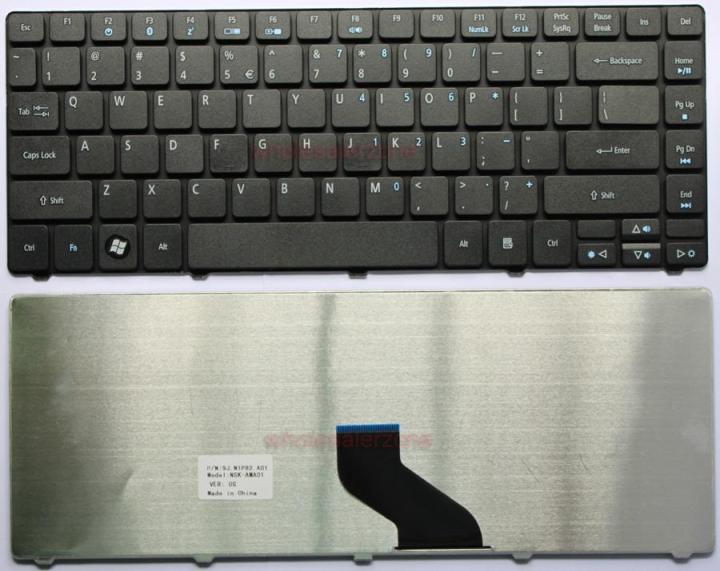 Laptop Keyboard for Acer Aspire 4736 4736G 4736Z 4736ZG 4738 4739 4739Z