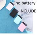 Premium Quality - Portable Stylish First Charging Power Bank Case Use 18650 Battery of 3 Piece. 