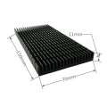 [High power] Aluminum profile electronic motherboard sink, 150 70 * 11mm hardware heat sink. 