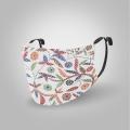 Three Layer Maskyou Fashionable Nakshikatha Face Mask - Mask.
