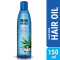 Parachute Advansed Aloe Vera Enriched Coconut Hair Oil | For Strong, Soft & Silky Hair|Deep Nourishment & Conditioning| All hair Types| 5.1 Fl.oz. (150ml). 