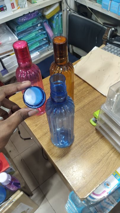 Plastic%20Water%20Pot%20Bottle%20-%20Multi%20Colour%201000ml%20one%20pise%20-%20Image%204