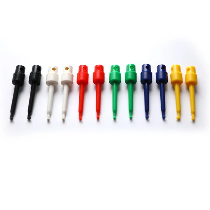 12x%20Useful%20multimeter%20lead%20wire%20test%20probe%20hook%20clip%20set%20grabbers%20connectohm%20-%20Image%202