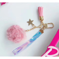 For AirPods 1 / 2 / Pro Headset cover Apple headset cover Fashion AirPods case silicone full cover Pink Barbie.