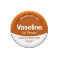Vaseline Lip Therapy with Cocoa Butter Moisturizing And Conditioning Lip Balm. 