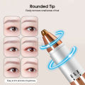 【Heartbeat Girl Store】(NEW) 2 in 1 Electric Eyebrow Trimmer Mini Hair Remover Shaver Mini Epilator Eyebrow Razor USB Rechargeable Portable Body Hair Remover Arms Leg Bikini Trimmer for Men and Women.