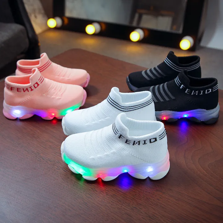 Kids%20Casual%20Sneaker%20Kids%20Shoes%20for%20Girl%20LED%20Light%20Shoes%20Sports%20Shoes%20Luminous%20Socks%20Shoes%20Cozy%20Young%20Children%20Boys%20Shoes%20Tennis%20-%20Image%206