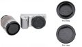 Sony Dslr Camera Front Body Cap and Rear Lens Cap. 